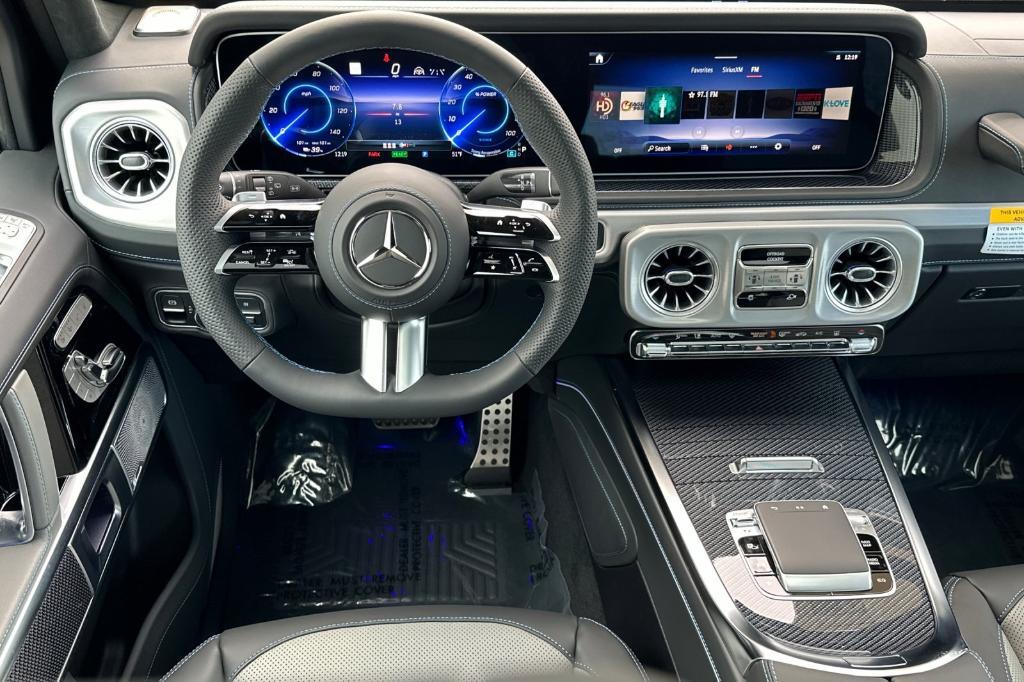 new 2025 Mercedes-Benz G-Class car, priced at $188,775