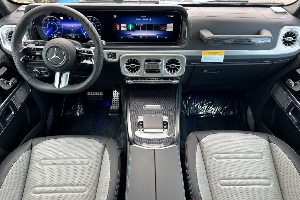 new 2025 Mercedes-Benz G-Class car, priced at $188,775