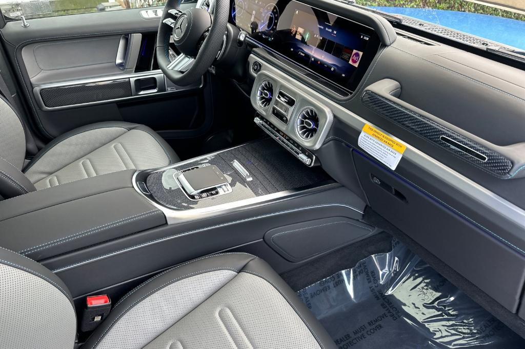 new 2025 Mercedes-Benz G-Class car, priced at $188,775
