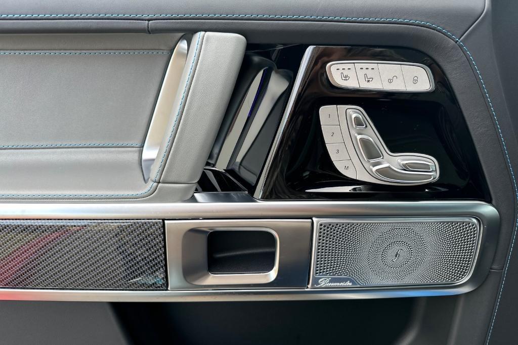 new 2025 Mercedes-Benz G-Class car, priced at $188,775