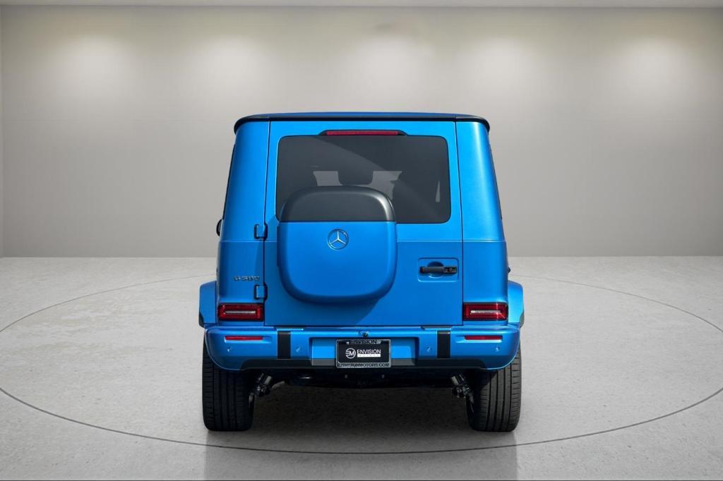 new 2025 Mercedes-Benz G-Class car, priced at $188,775