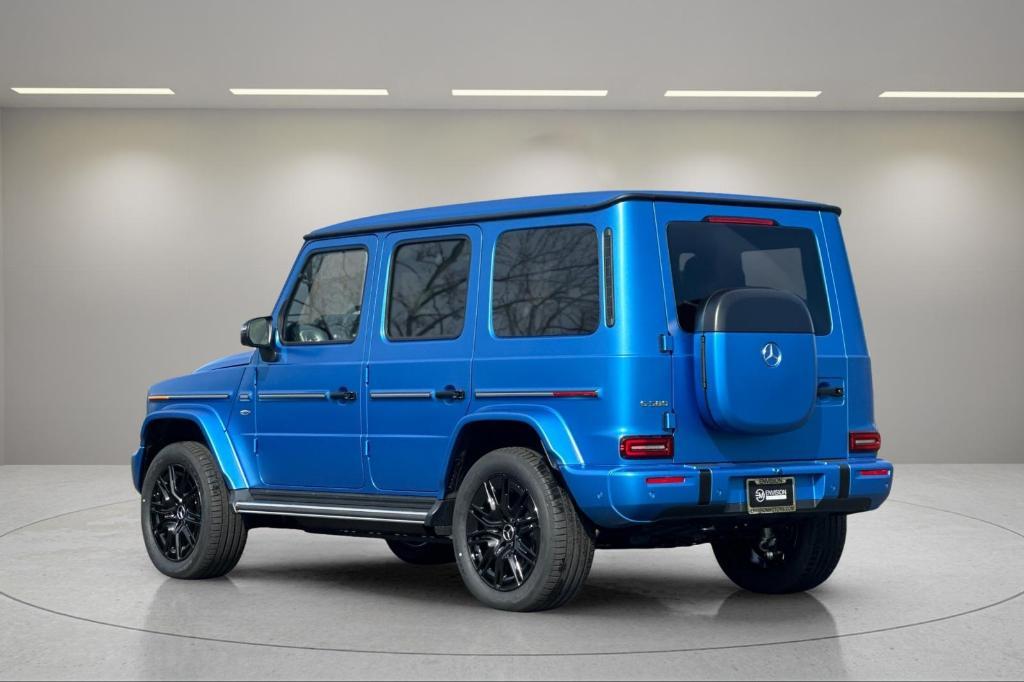 new 2025 Mercedes-Benz G-Class car, priced at $188,775