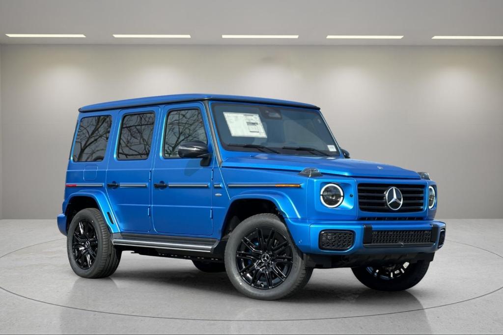 new 2025 Mercedes-Benz G-Class car, priced at $188,775