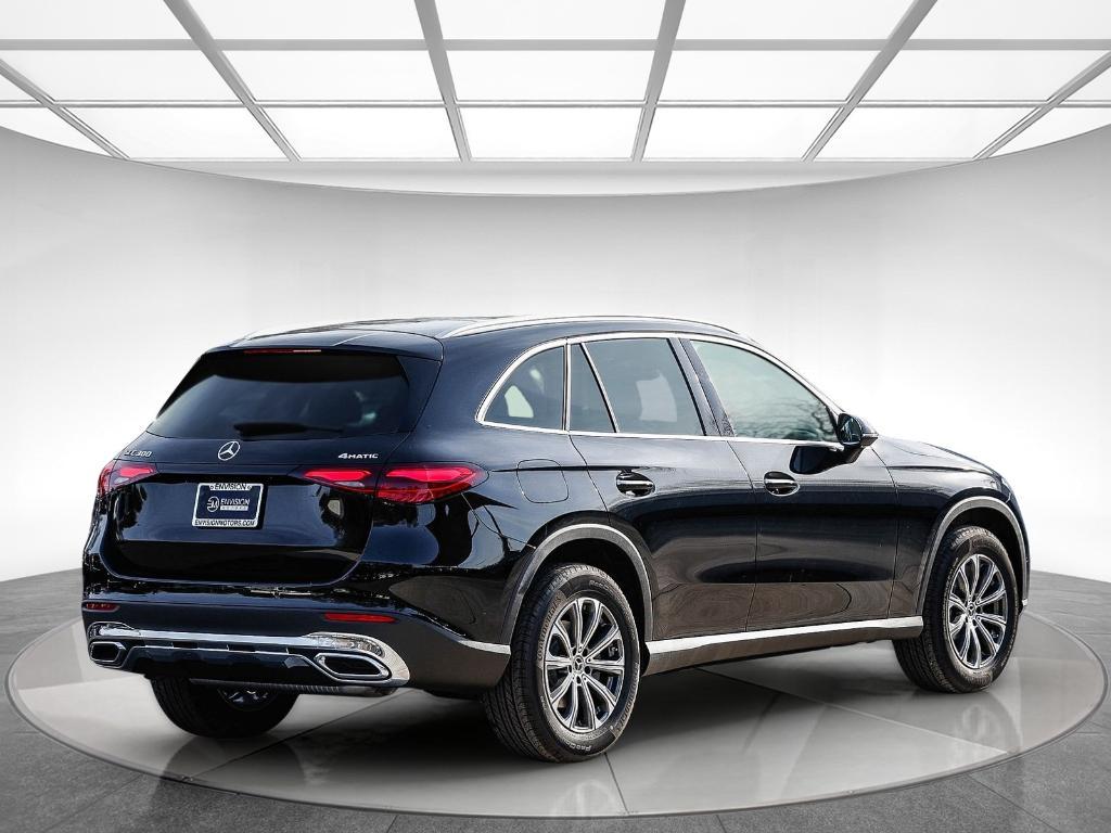 new 2026 Mercedes-Benz GLC 300 car, priced at $54,870