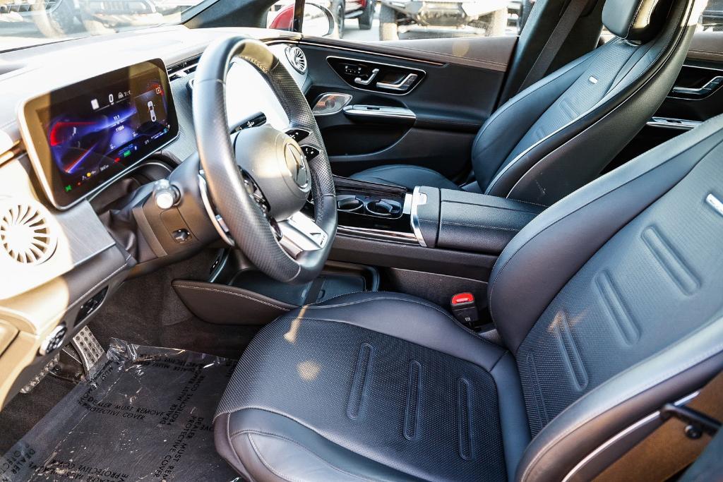 used 2023 Mercedes-Benz AMG EQE car, priced at $55,490