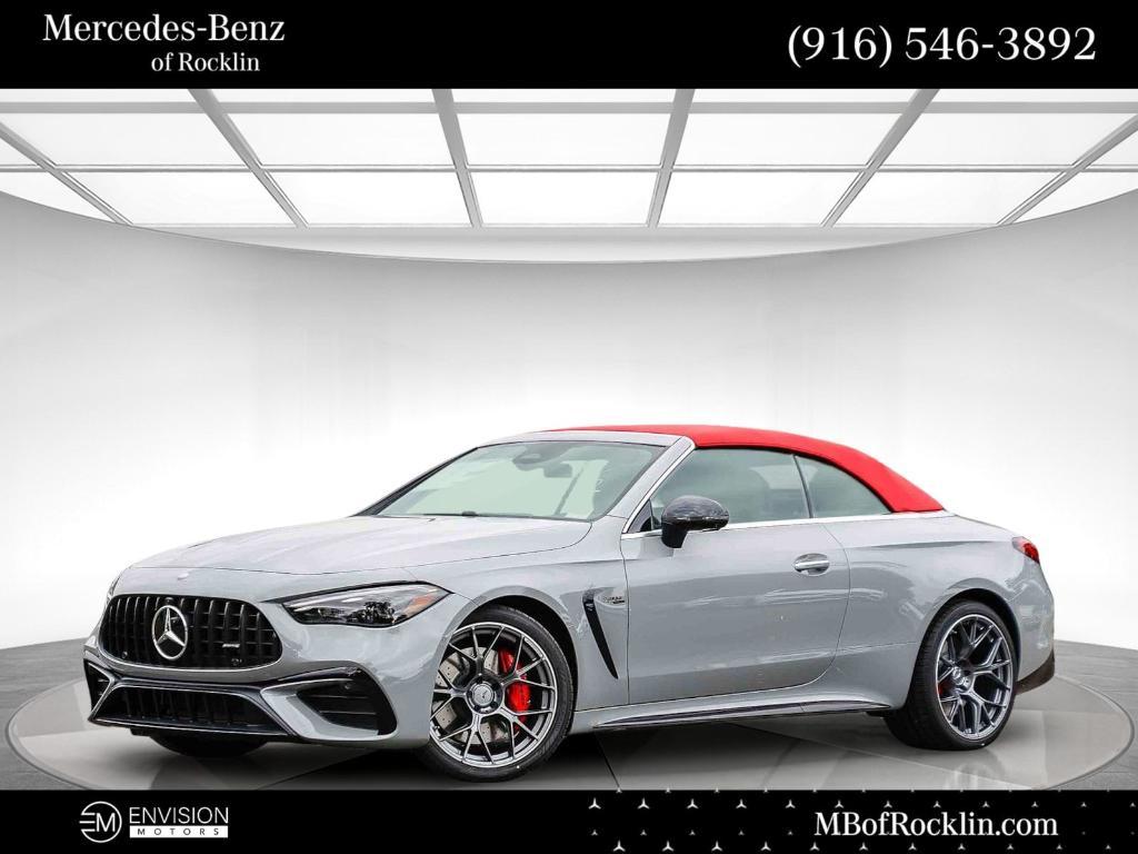 new 2026 Mercedes-Benz AMG CLE 53 car, priced at $100,905