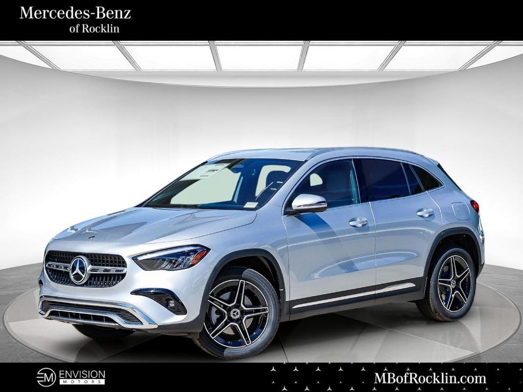 new 2026 Mercedes-Benz GLA 250 car, priced at $44,100