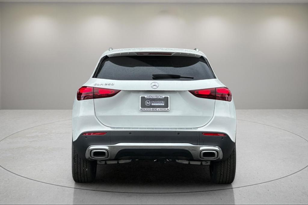 new 2025 Mercedes-Benz GLA 250 car, priced at $46,195