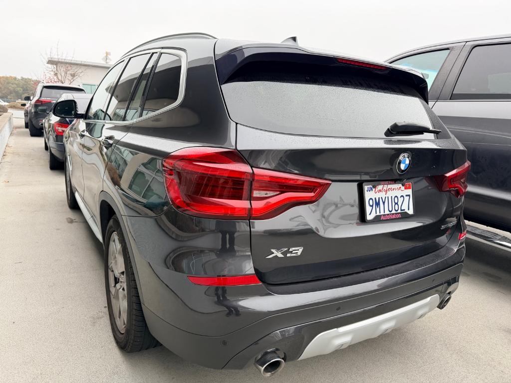 used 2021 BMW X3 car, priced at $25,490
