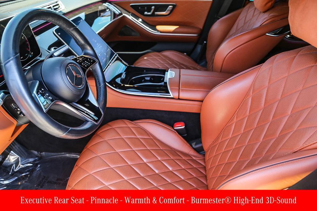used 2022 Mercedes-Benz S-Class car, priced at $71,399