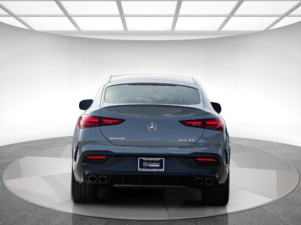 used 2025 Mercedes-Benz AMG GLE 53 car, priced at $92,052