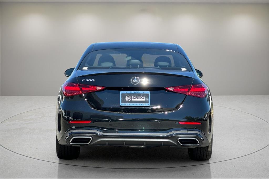 new 2024 Mercedes-Benz C-Class car, priced at $54,585