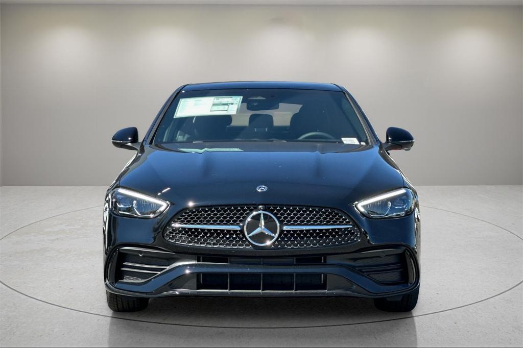 new 2024 Mercedes-Benz C-Class car, priced at $54,585