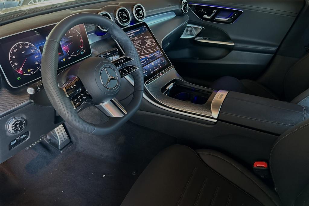 new 2024 Mercedes-Benz C-Class car, priced at $54,585
