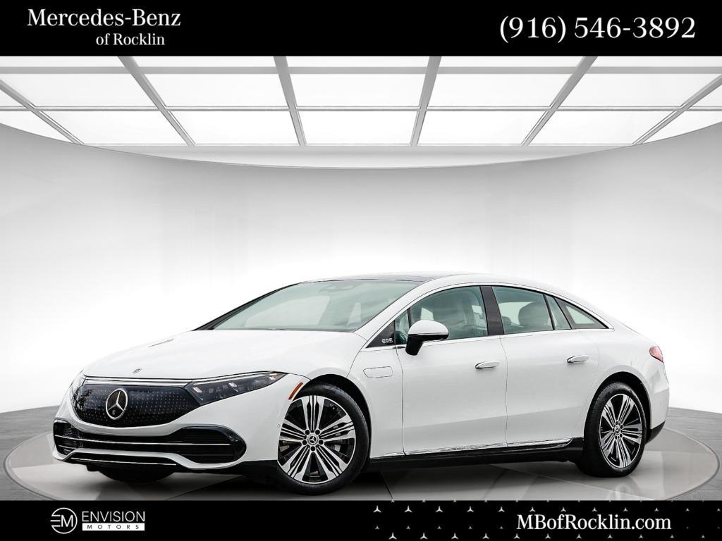 used 2023 Mercedes-Benz EQS 450+ car, priced at $42,490