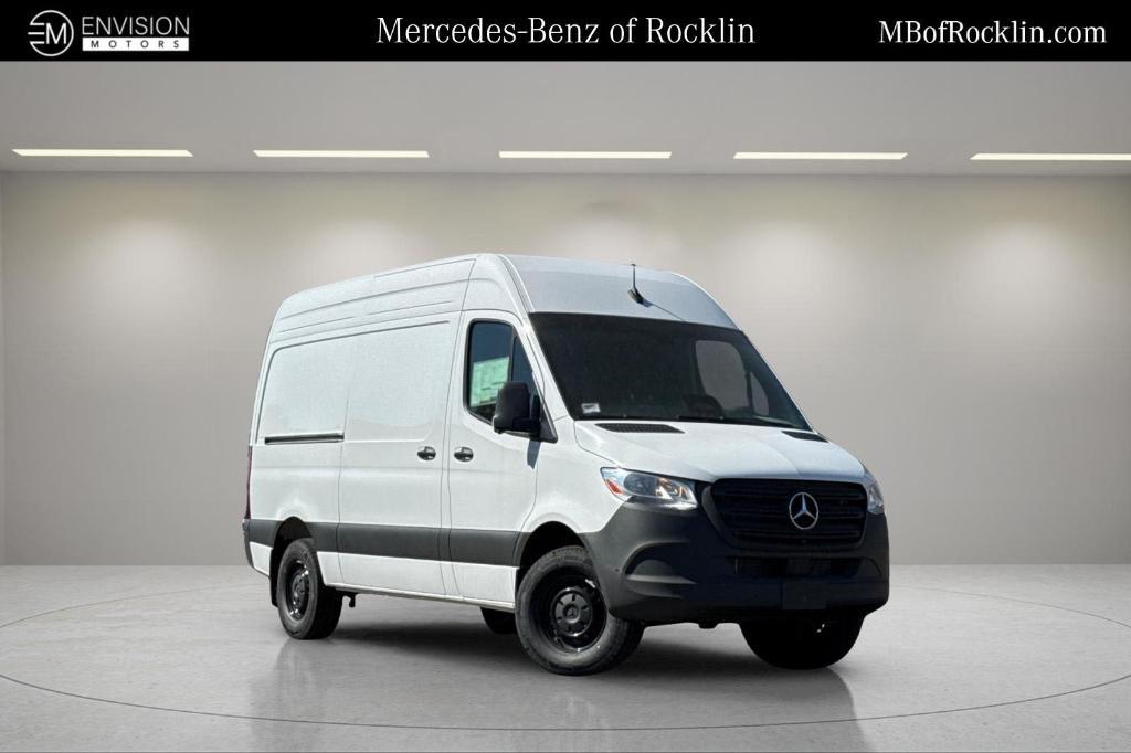 new 2025 Mercedes-Benz Sprinter 2500 car