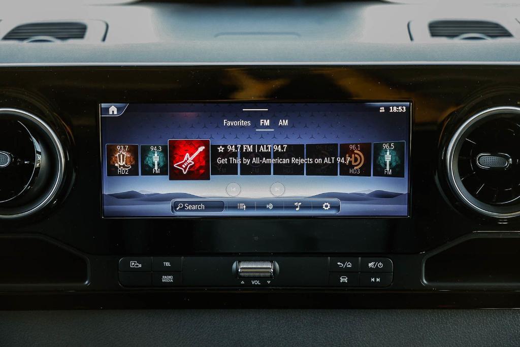 new 2025 Mercedes-Benz Sprinter 2500 car