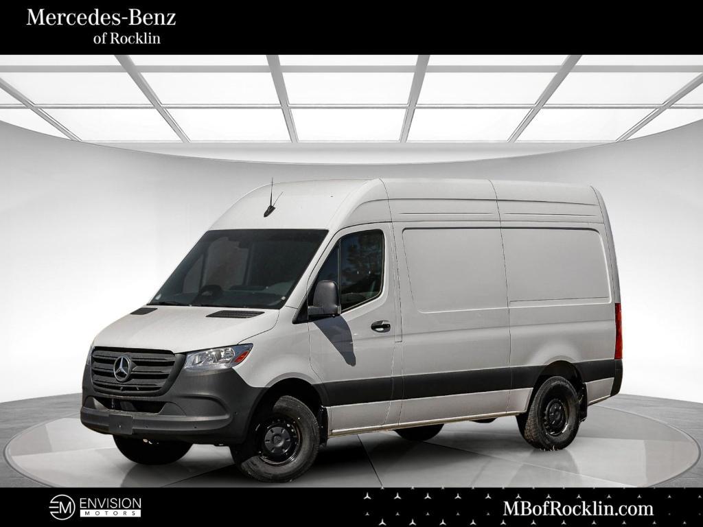 new 2025 Mercedes-Benz Sprinter 2500 car