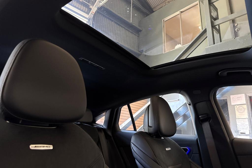 new 2025 Mercedes-Benz AMG GLC 63 car, priced at $106,750