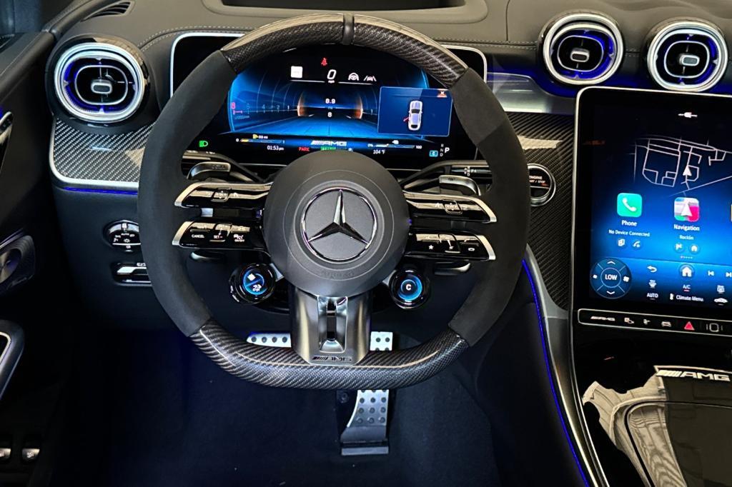 new 2025 Mercedes-Benz AMG GLC 63 car, priced at $106,750