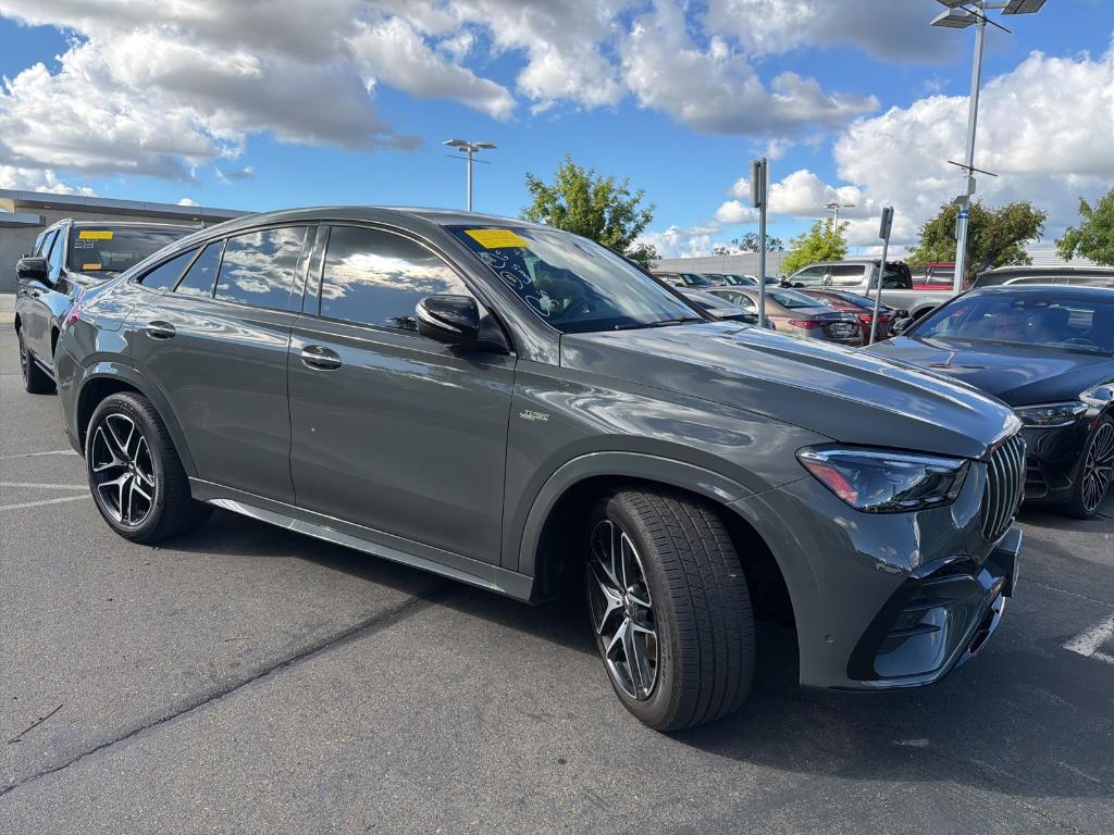 used 2025 Mercedes-Benz AMG GLE 53 car, priced at $86,990