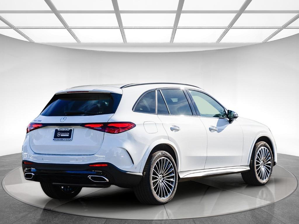 new 2026 Mercedes-Benz GLC 300 car, priced at $56,885