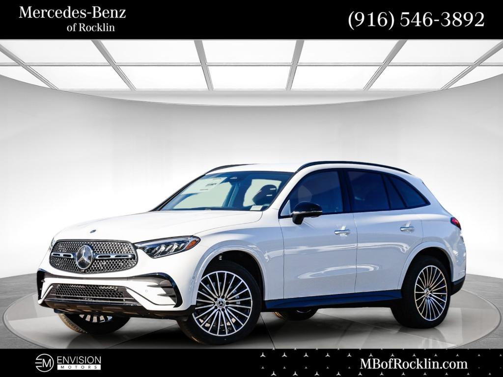 new 2026 Mercedes-Benz GLC 300 car, priced at $56,885