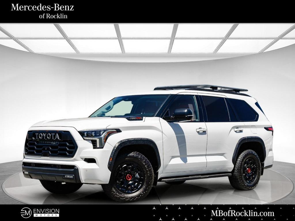 used 2023 Toyota Sequoia car, priced at $69,996