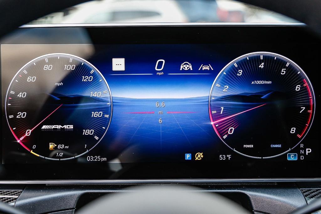 new 2026 Mercedes-Benz AMG CLE 53 car, priced at $104,545