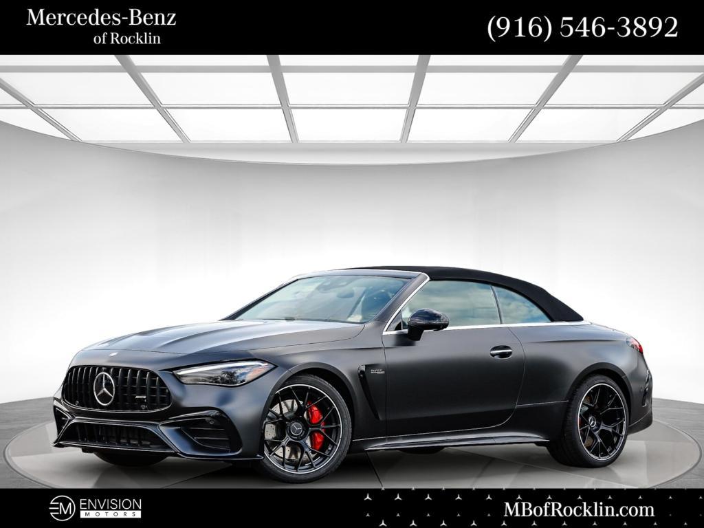 new 2026 Mercedes-Benz AMG CLE 53 car, priced at $104,545