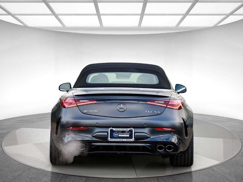 new 2026 Mercedes-Benz AMG CLE 53 car, priced at $104,545