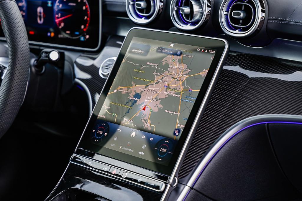 new 2026 Mercedes-Benz AMG CLE 53 car, priced at $104,545