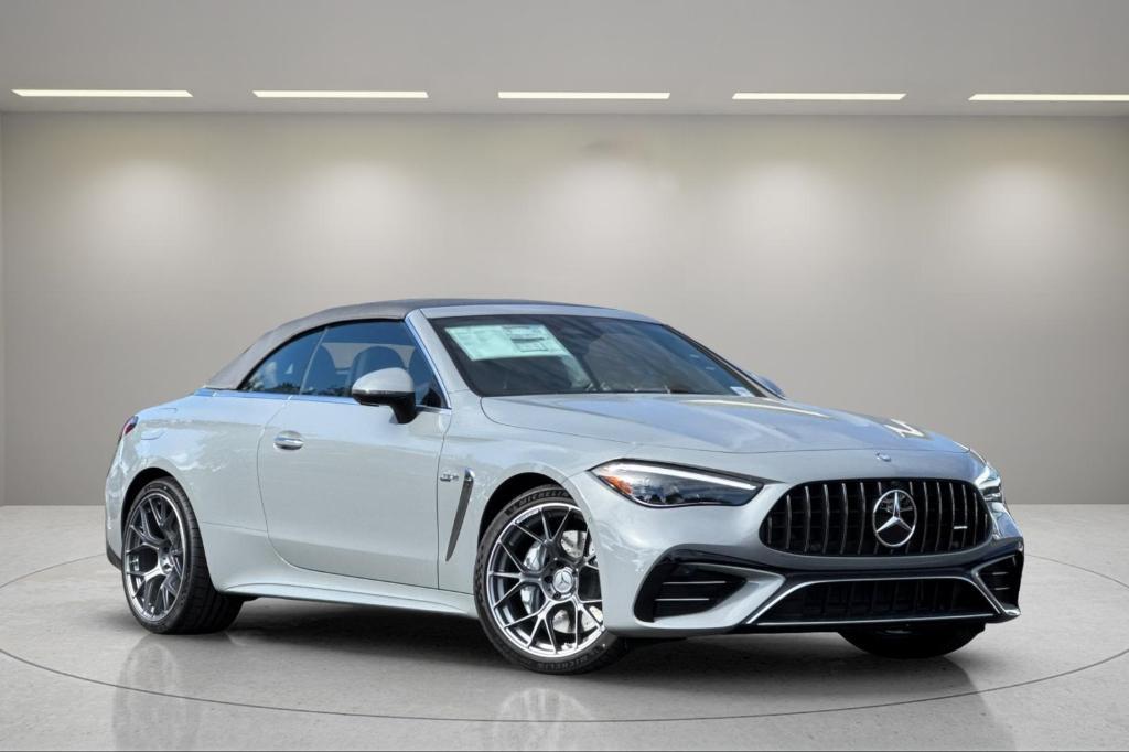 new 2026 Mercedes-Benz AMG CLE 53 car