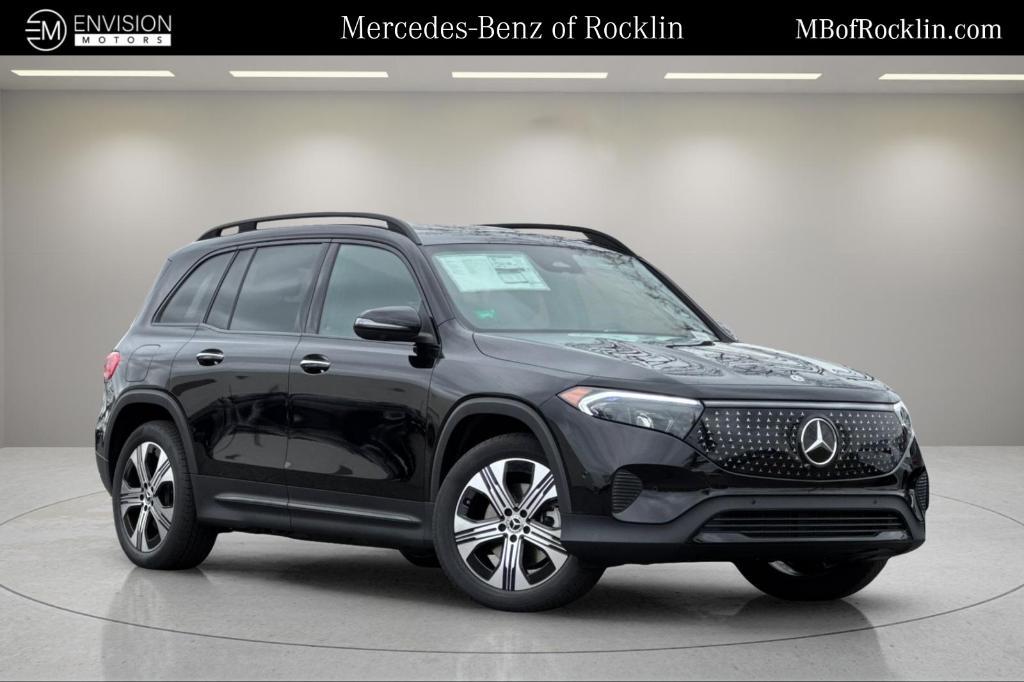 new 2025 Mercedes-Benz EQB 350 car, priced at $68,225