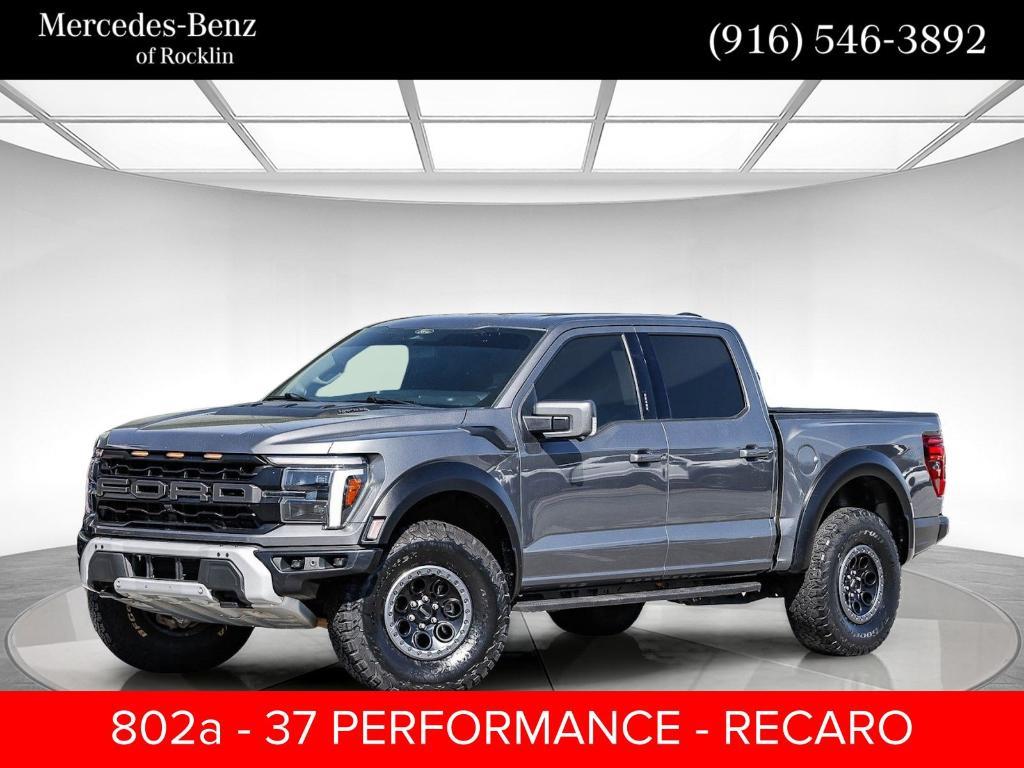 used 2024 Ford F-150 car, priced at $77,187