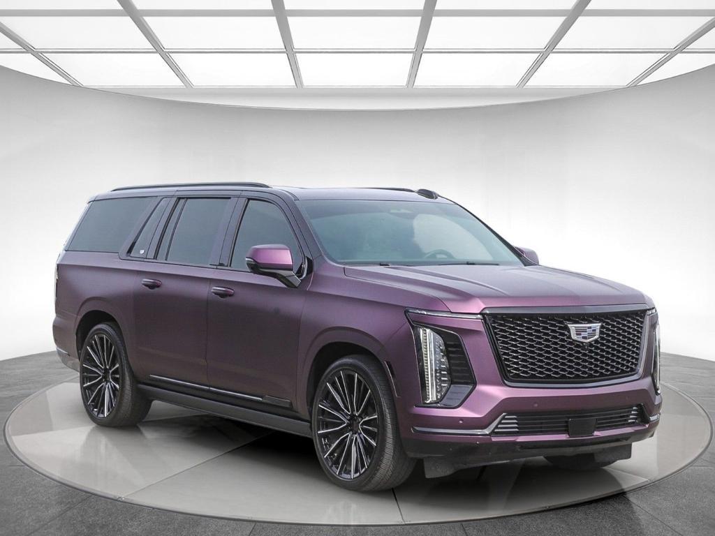used 2025 Cadillac Escalade ESV car, priced at $120,778
