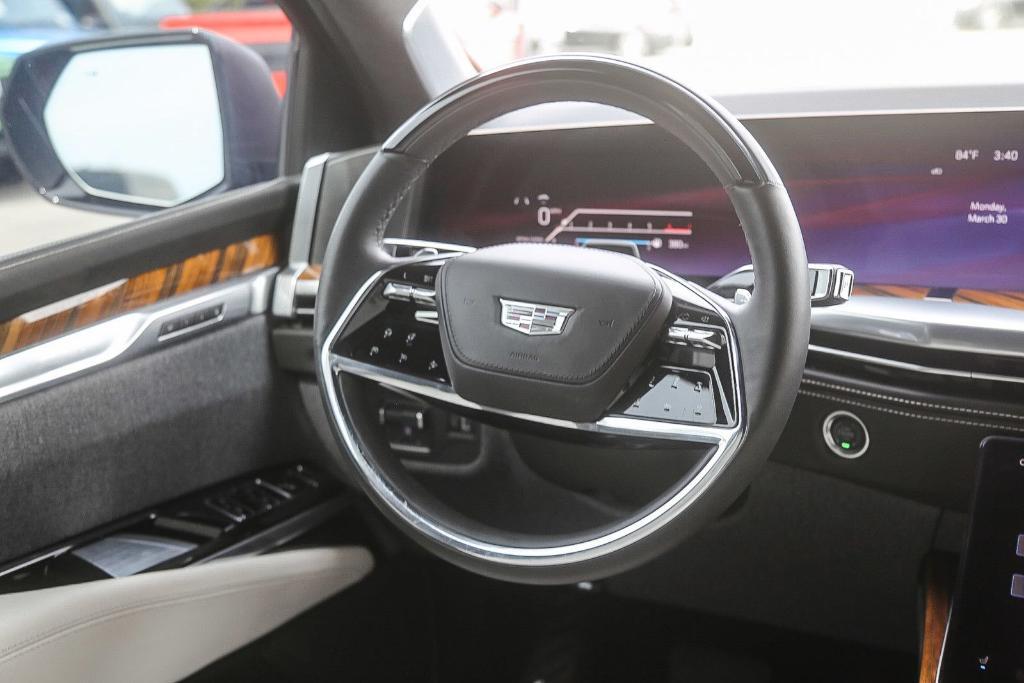 used 2025 Cadillac Escalade ESV car, priced at $120,778