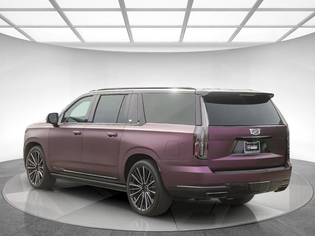 used 2025 Cadillac Escalade ESV car, priced at $120,778