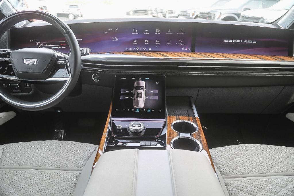 used 2025 Cadillac Escalade ESV car, priced at $120,778