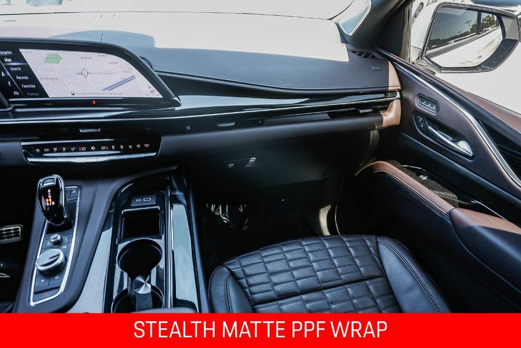 used 2023 Cadillac Escalade ESV car, priced at $121,591