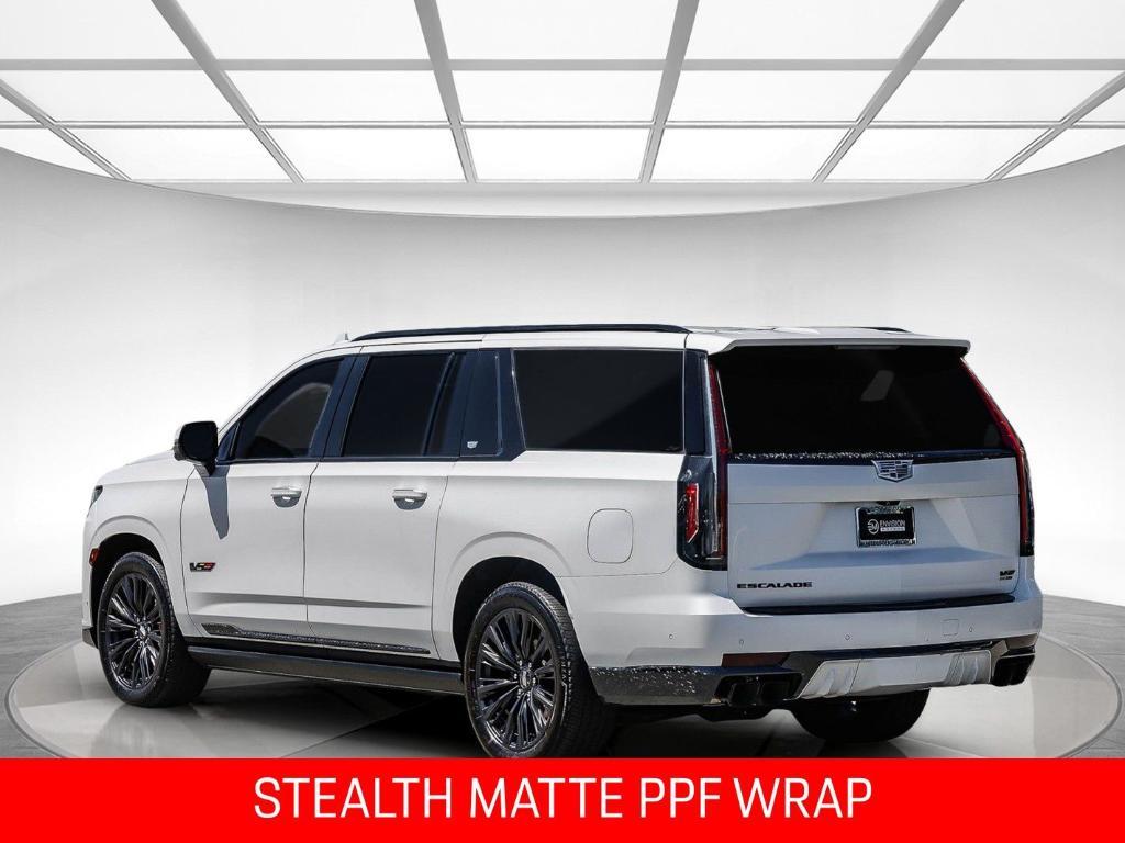 used 2023 Cadillac Escalade ESV car, priced at $121,591