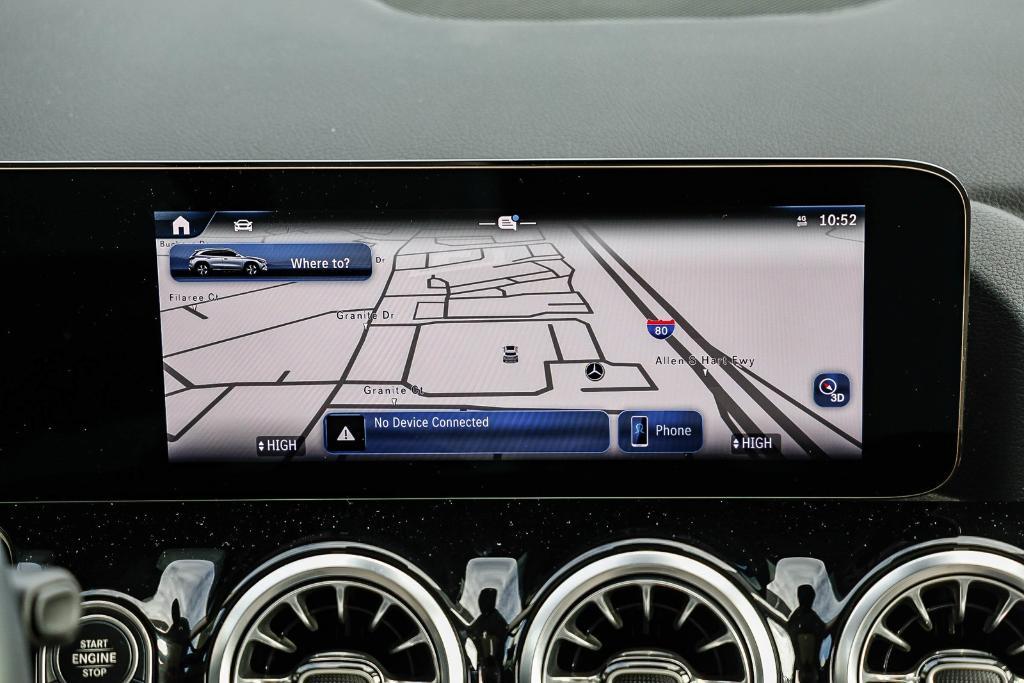 used 2025 Mercedes-Benz GLA 250 car, priced at $36,990