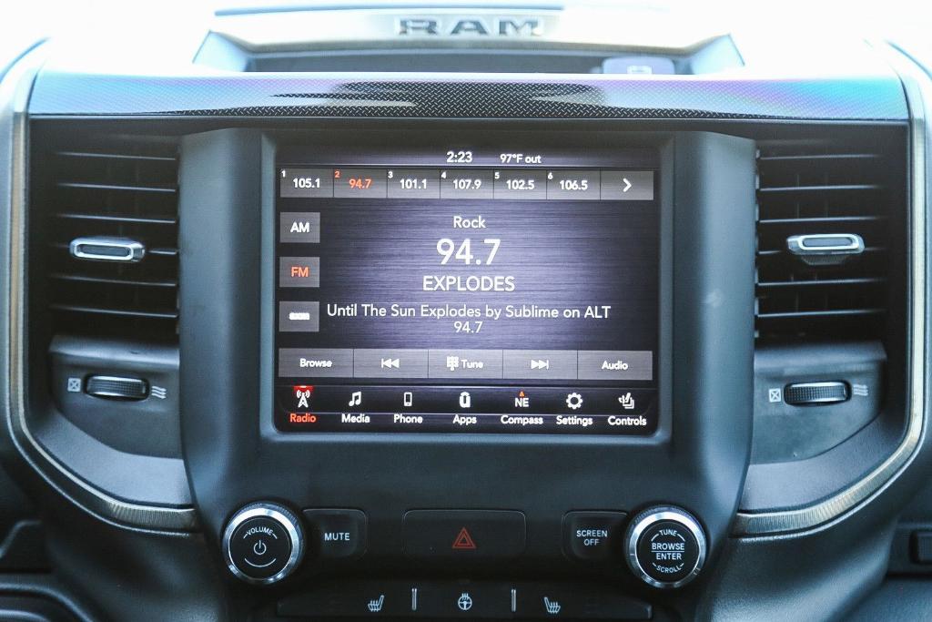 used 2020 Ram 1500 car, priced at $38,913