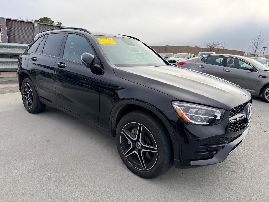 used 2022 Mercedes-Benz GLC 300 car, priced at $34,990