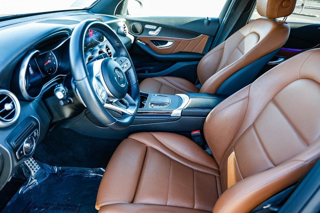 used 2022 Mercedes-Benz GLC 300 car, priced at $32,624