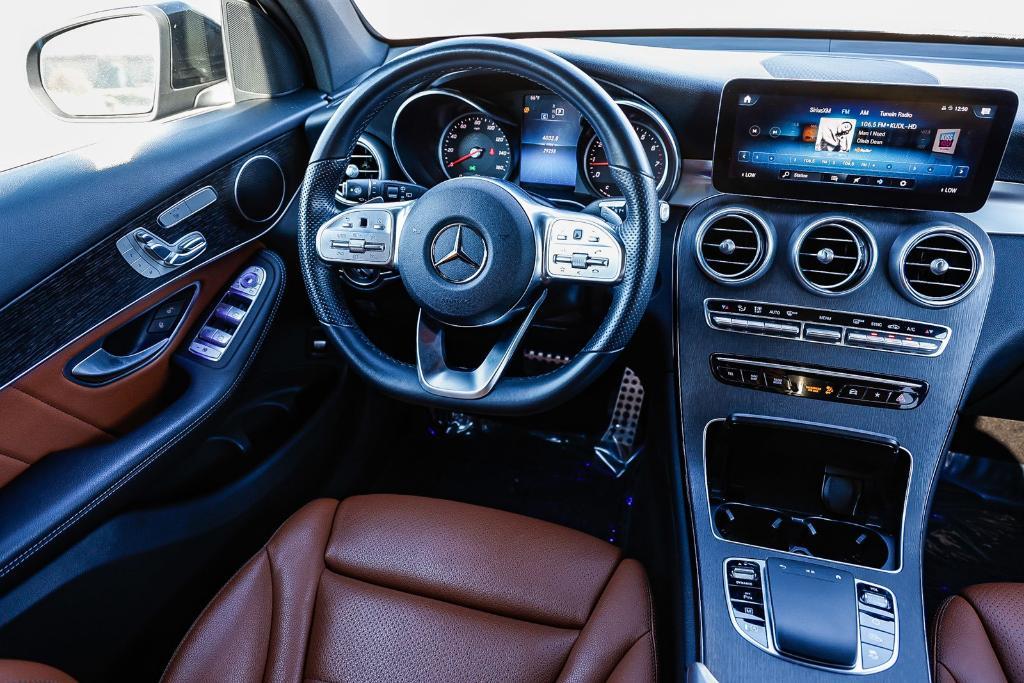 used 2022 Mercedes-Benz GLC 300 car, priced at $32,624