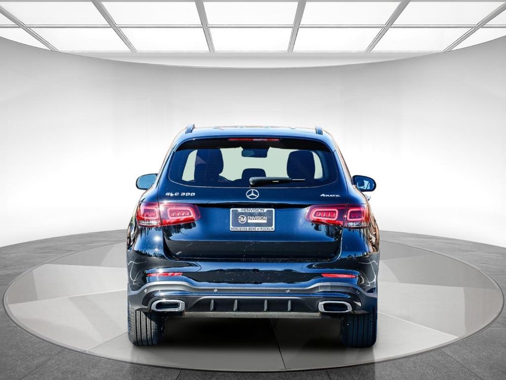 used 2022 Mercedes-Benz GLC 300 car, priced at $32,624