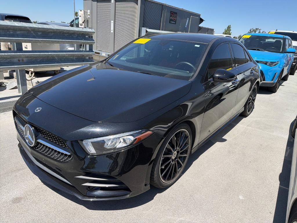 used 2022 Mercedes-Benz A-Class car, priced at $27,690