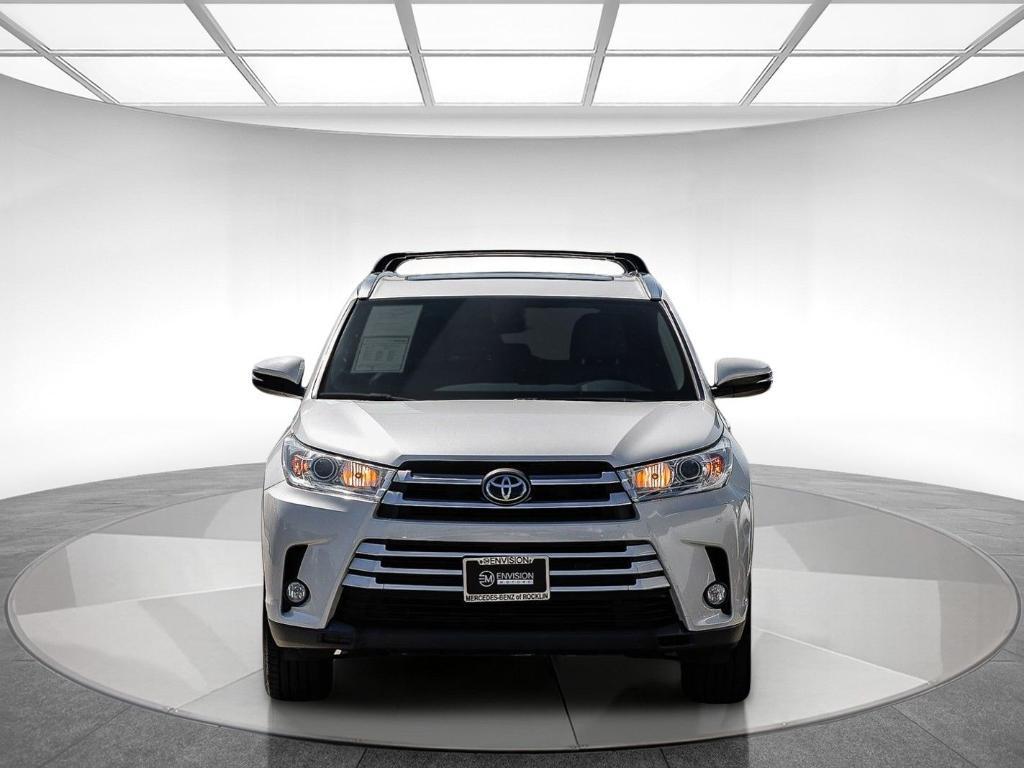 used 2017 Toyota Highlander car, priced at $22,490