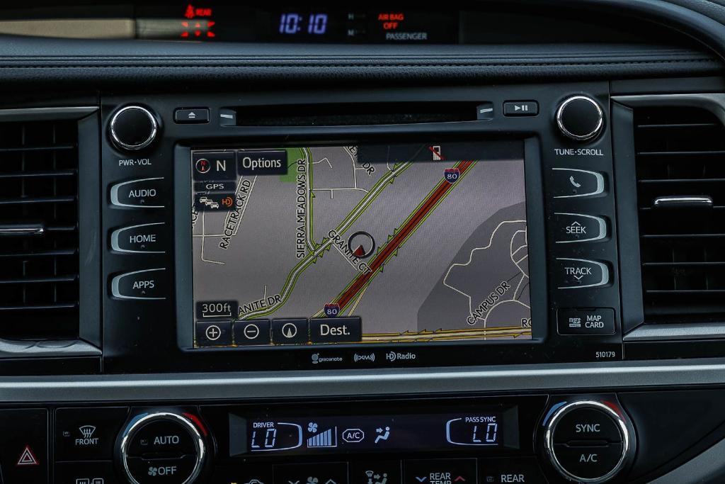 used 2017 Toyota Highlander car, priced at $22,490